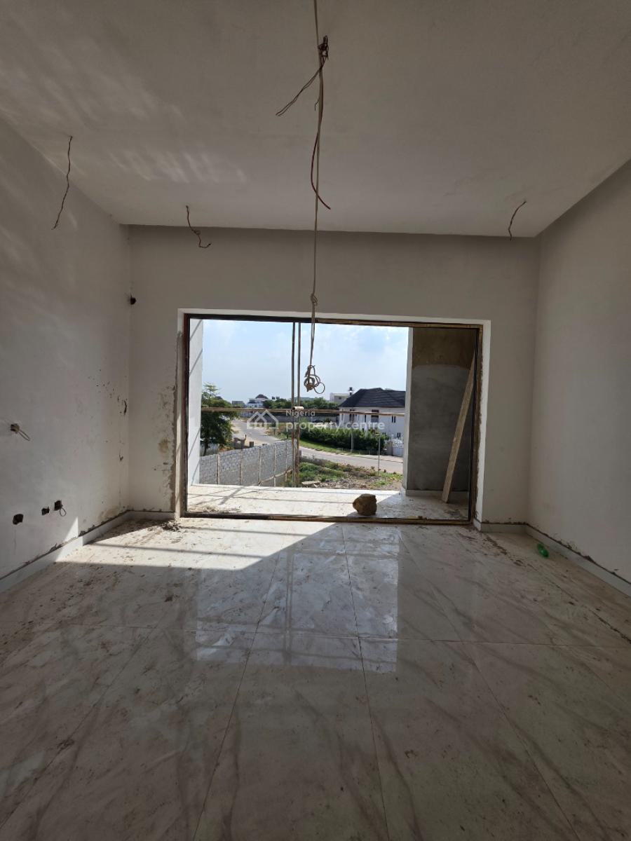 Luxury 5 Bedroom Detached Duplex in a Strategic Location, Jahi By Navy Quaters, Jahi, Abuja, Detached Duplex for Sale