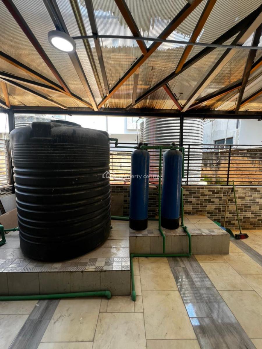 Fully Serviced & Furnished Lovely Four Bedroom Semi Detached and Bq, Ikate, Lekki, Lagos, Flat / Apartment for Rent