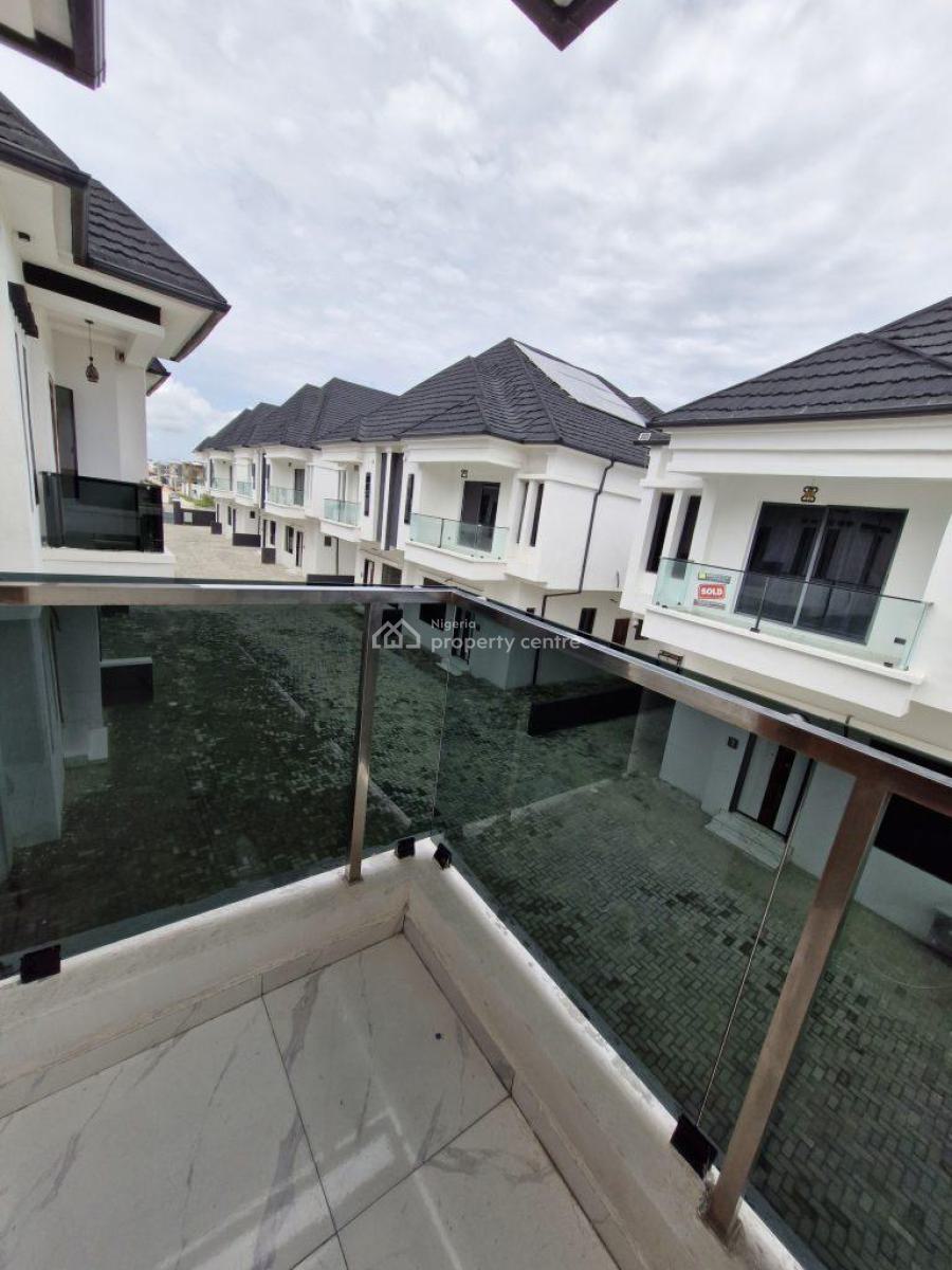 Serviced 4-bedroom Semi-detached Duplex with Bq, Ikota Gra, Lekki, Lagos, Semi-detached Duplex for Sale