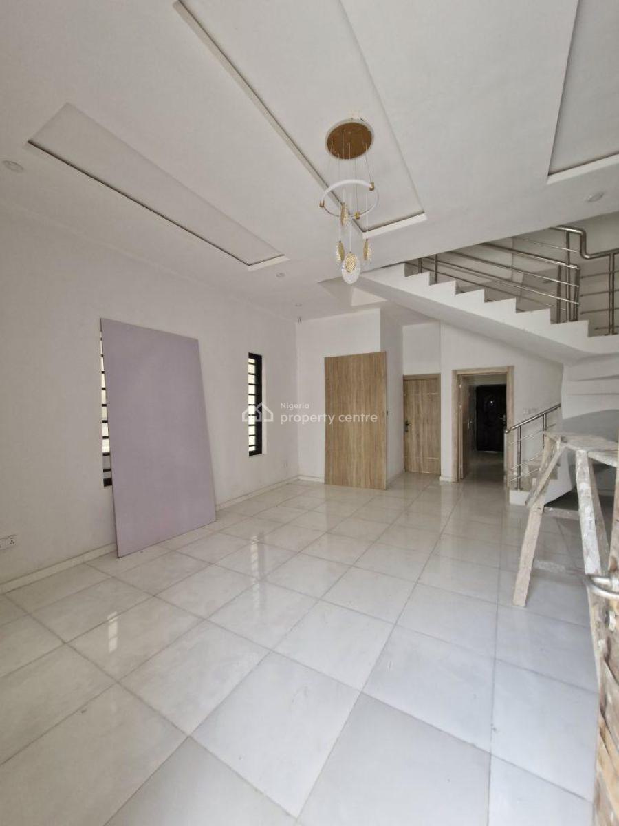 Serviced 4-bedroom Semi-detached Duplex with Bq, Ikota Gra, Lekki, Lagos, Semi-detached Duplex for Sale