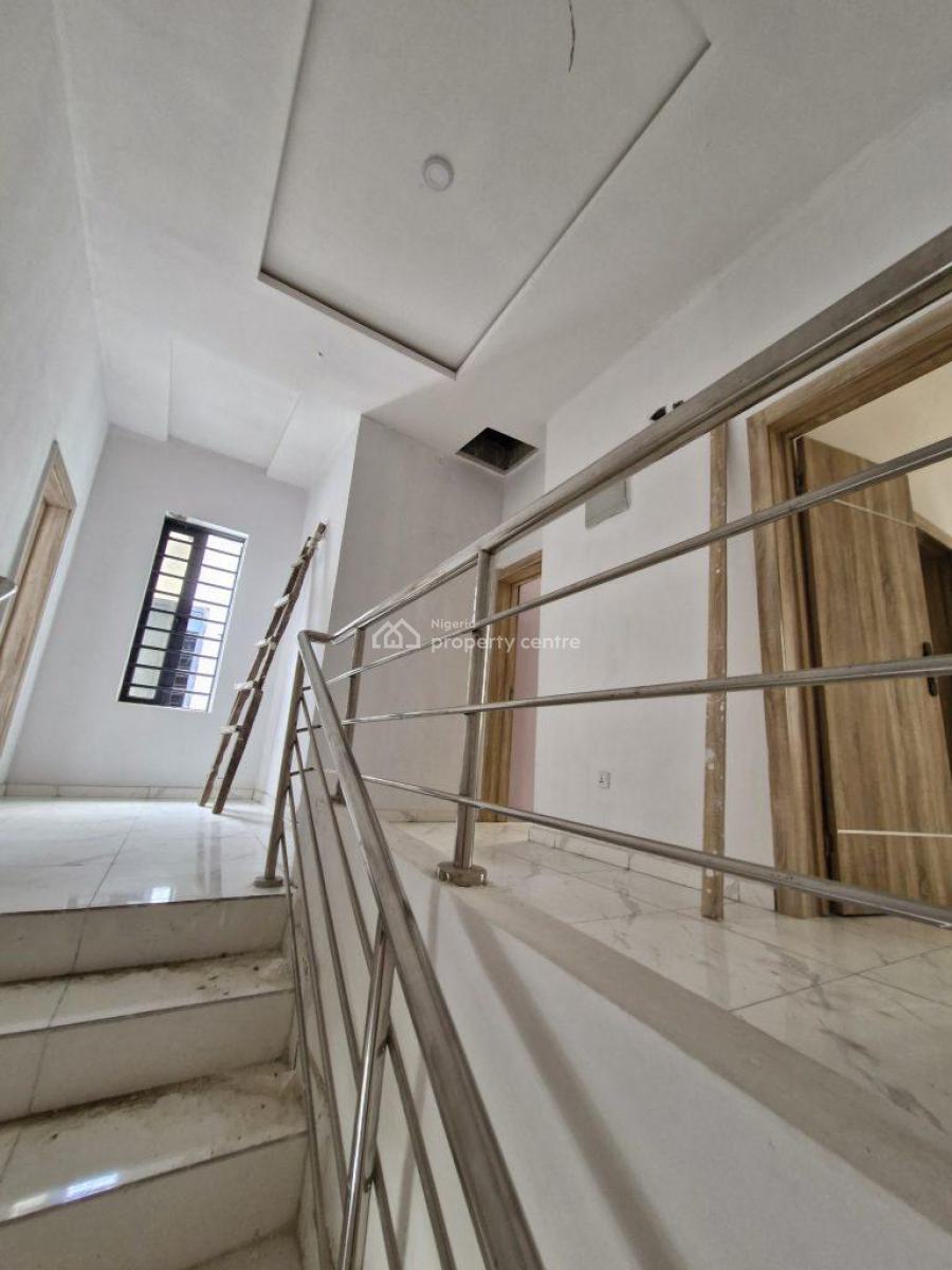 Serviced 4-bedroom Semi-detached Duplex with Bq, Ikota Gra, Lekki, Lagos, Semi-detached Duplex for Sale