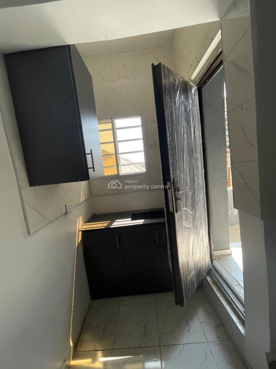 Newly Built, Fully Self-contained Room Downstairs, Harmony Estate, Ifako, Gbagada, Lagos, Self Contain (single Rooms) for Rent