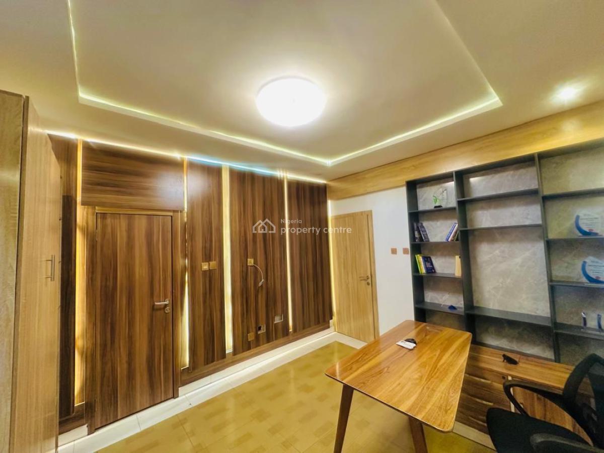 Furnished 2-bedroom Apartment + Study Room (ground Floor), Off Admiralty Road, Lekki Phase 1, Lekki, Lagos, Flat / Apartment for Rent