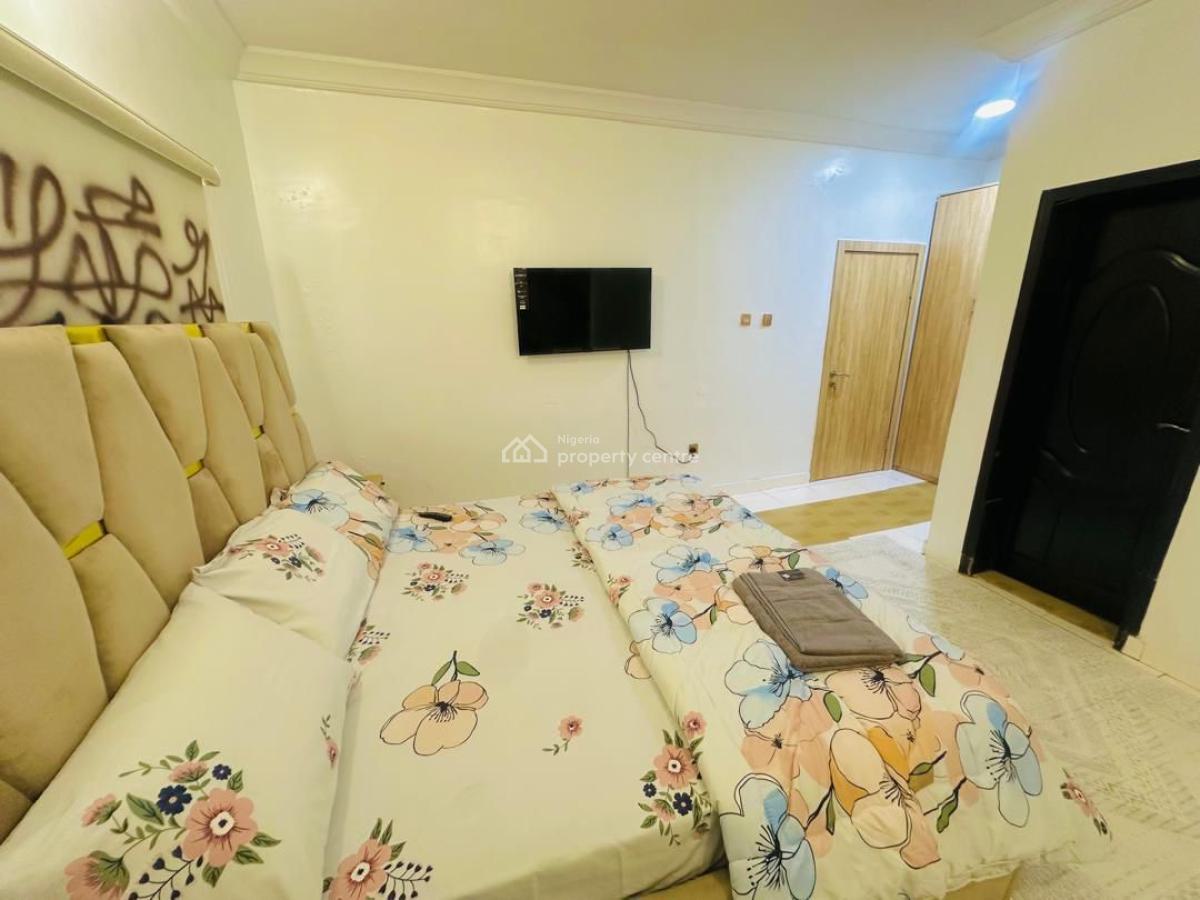 Furnished 2-bedroom Apartment + Study Room (ground Floor), Off Admiralty Road, Lekki Phase 1, Lekki, Lagos, Flat / Apartment for Rent