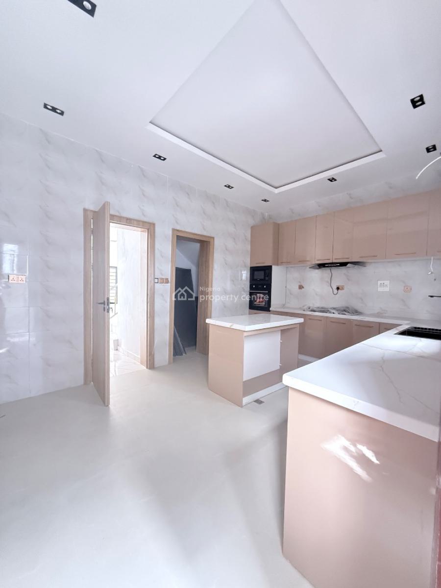 4-bedroom Fully Detached Duplex with Bq, Ologolo, Lekki, Lagos, Detached Duplex for Sale
