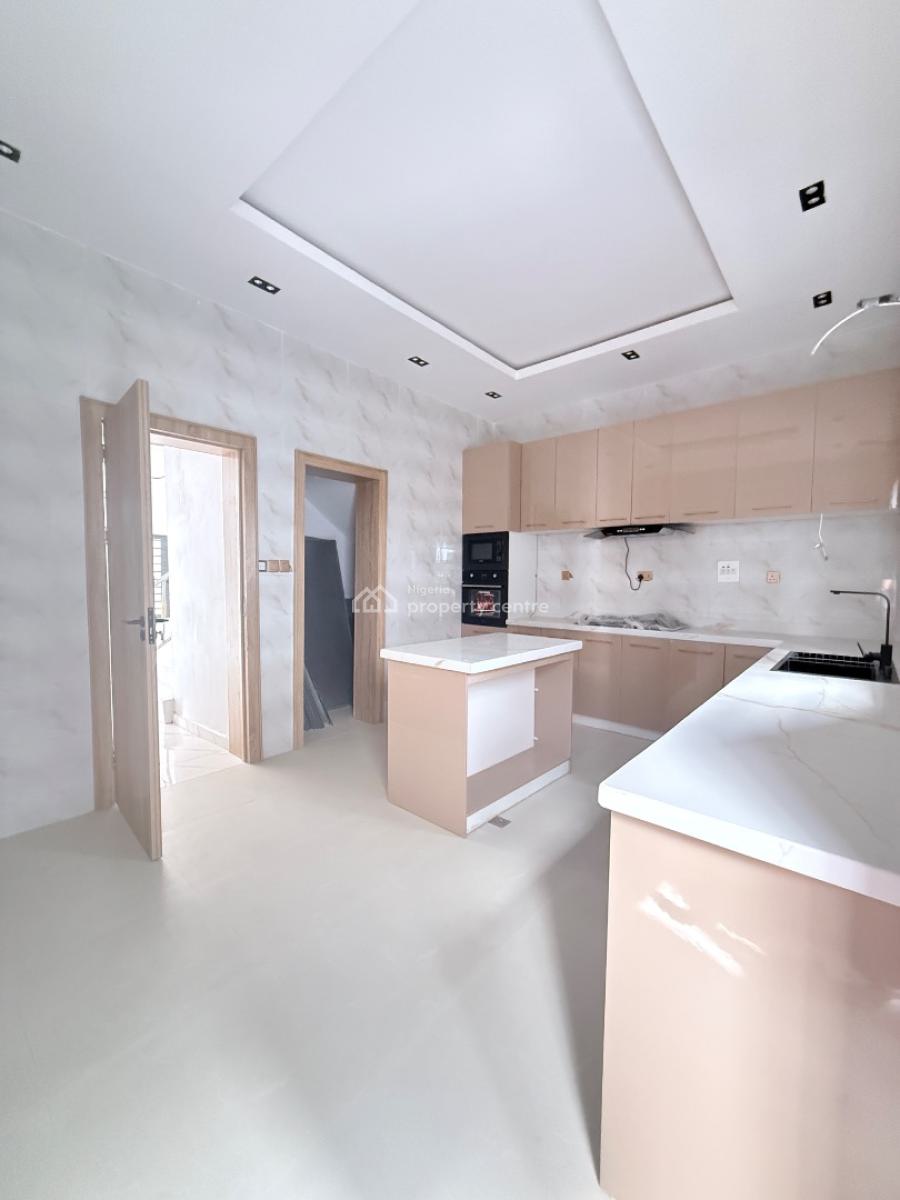 4-bedroom Fully Detached Duplex with Bq, Ologolo, Lekki, Lagos, Detached Duplex for Sale