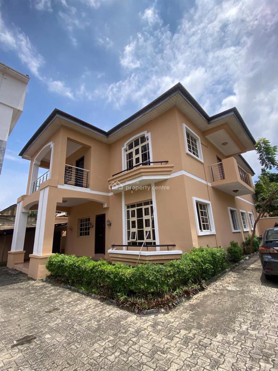 Supreme Luxury! 4-bedroom Detached Duplex with Bq & High Security, Lekki Phase 1, Lekki, Lagos, Detached Duplex for Rent