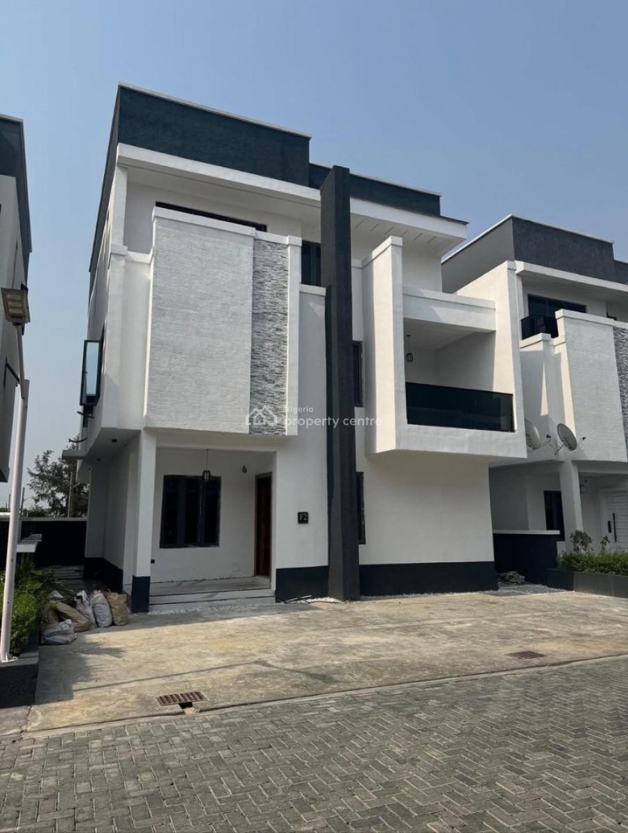 Brand New 5 Bed Detached Duplex with Bq in a Serviced Estate, Beach Resort Estate, Osapa, Lekki, Lagos, Detached Duplex for Sale