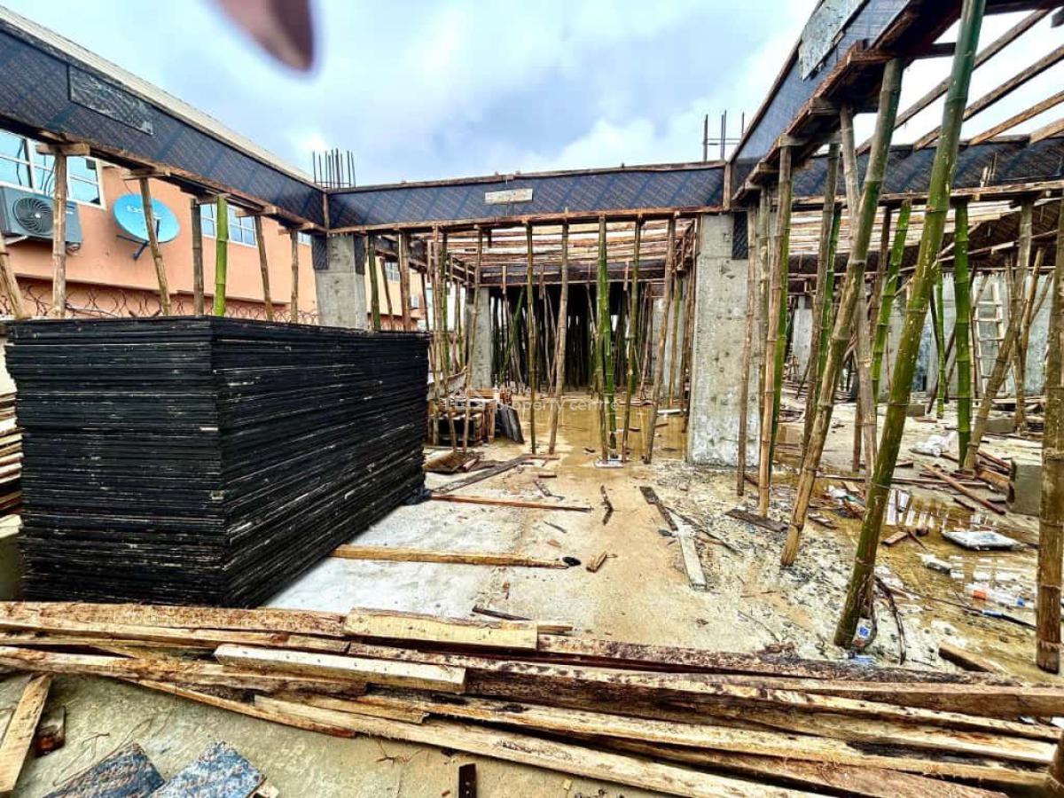 Standard 3bedroom Semi-detached Duplex with Bq, Landview Residence Located Inside Ajayi Apata Off Lekki Epe Expressway, Sangotedo, Ajah, Lagos, Semi-detached Duplex for Sale