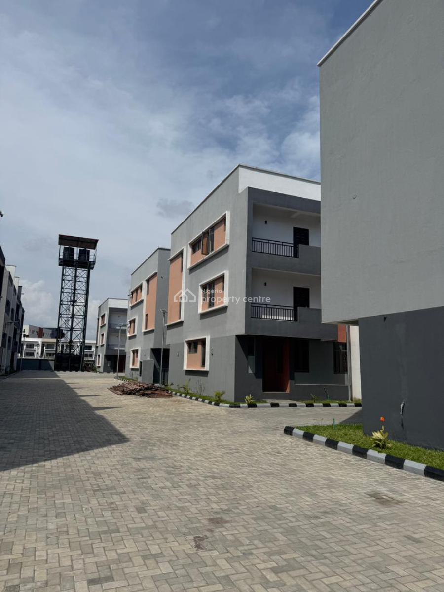 4 Bedroom Terrace Duplex, Ikate, Lekki, Lagos, Terraced Duplex for Sale