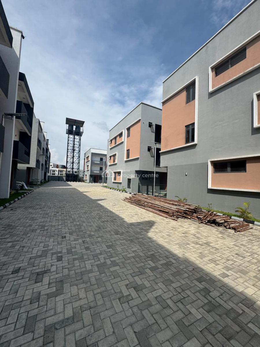 4 Bedroom Terrace Duplex, Ikate, Lekki, Lagos, Terraced Duplex for Sale
