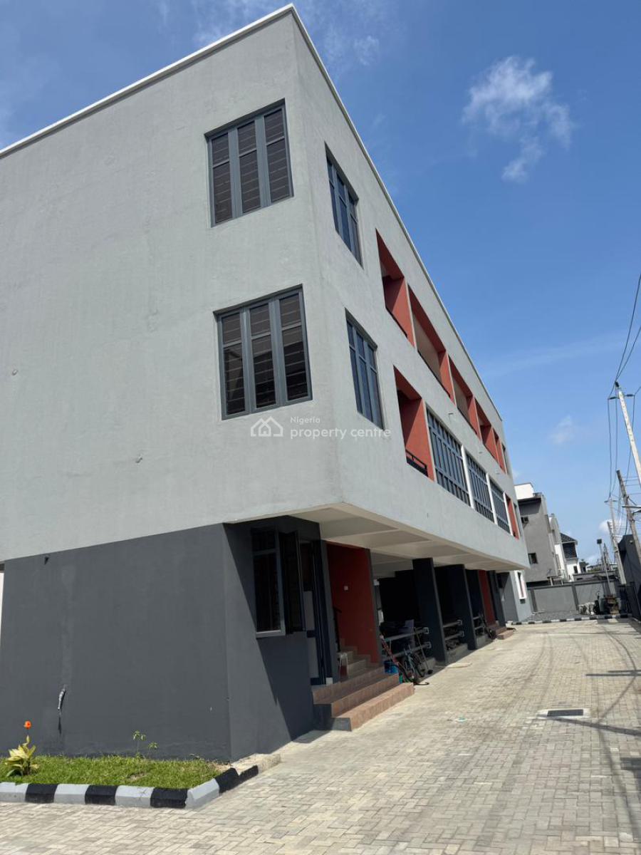 4 Bedroom Terrace Duplex, Ikate, Lekki, Lagos, Terraced Duplex for Sale