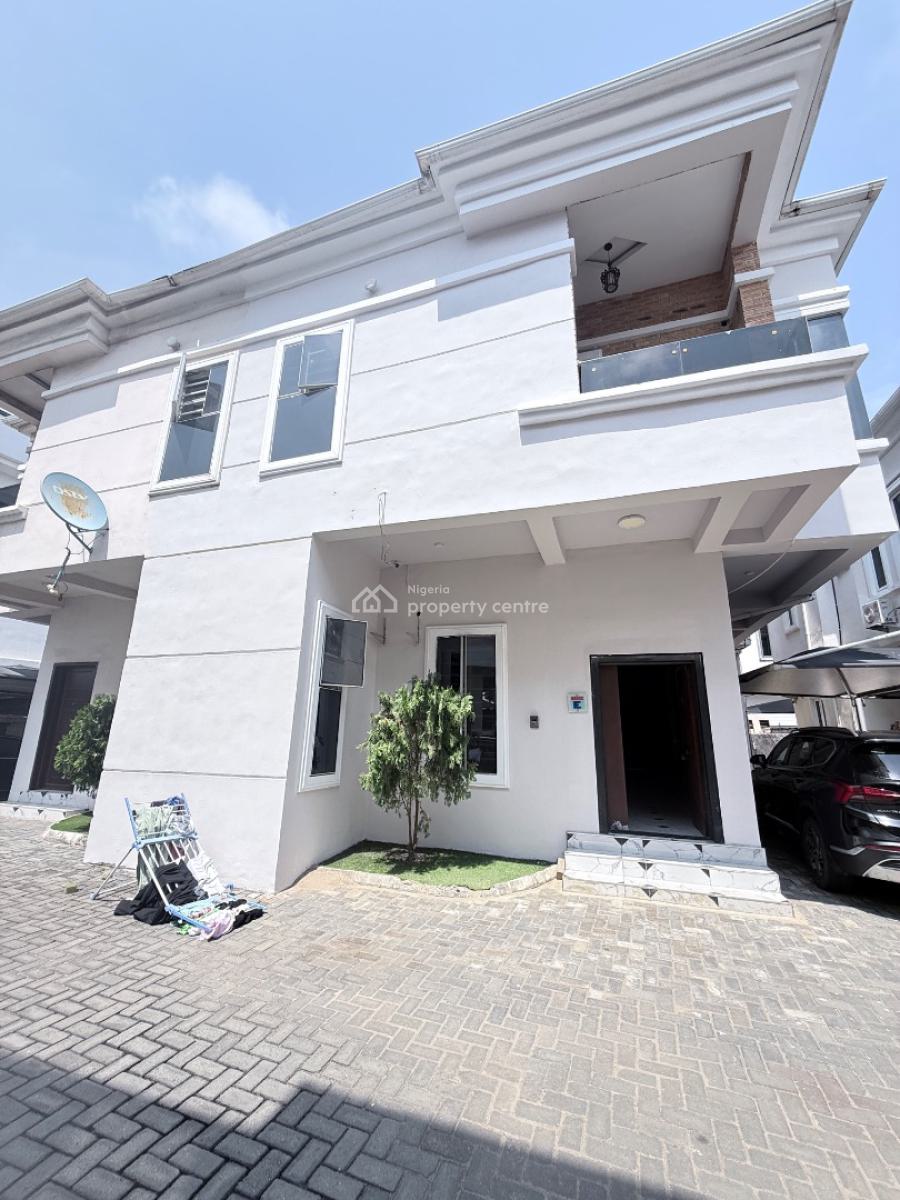 4-bedroom Semi-detached Duplex, Ologolo, Lekki, Lagos, Semi-detached Duplex for Rent