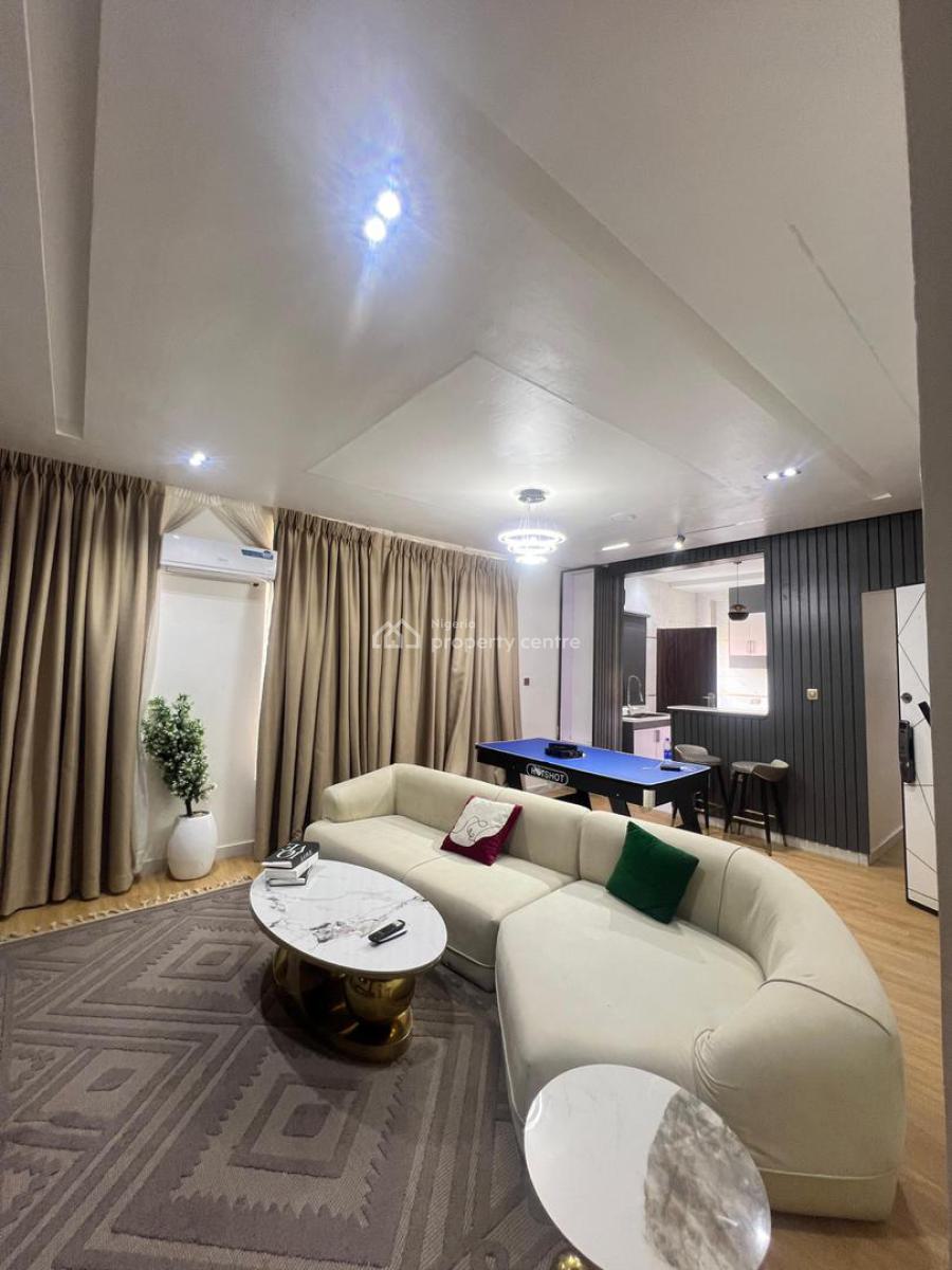 Move-in Ready! Furnished 2-bedroom with Elevator & Spacious Parking, Ikate, Lekki, Lagos, Flat / Apartment for Rent