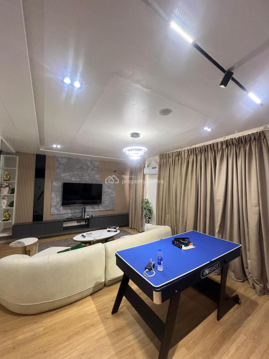 Move-in Ready! Furnished 2-bedroom with Elevator & Spacious Parking, Ikate, Lekki, Lagos, Flat / Apartment for Rent