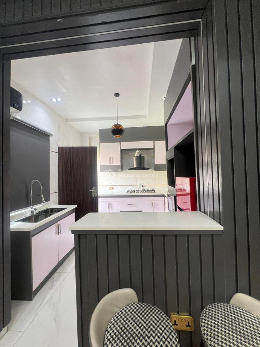 Move-in Ready! Furnished 2-bedroom with Elevator & Spacious Parking, Ikate, Lekki, Lagos, Flat / Apartment for Rent