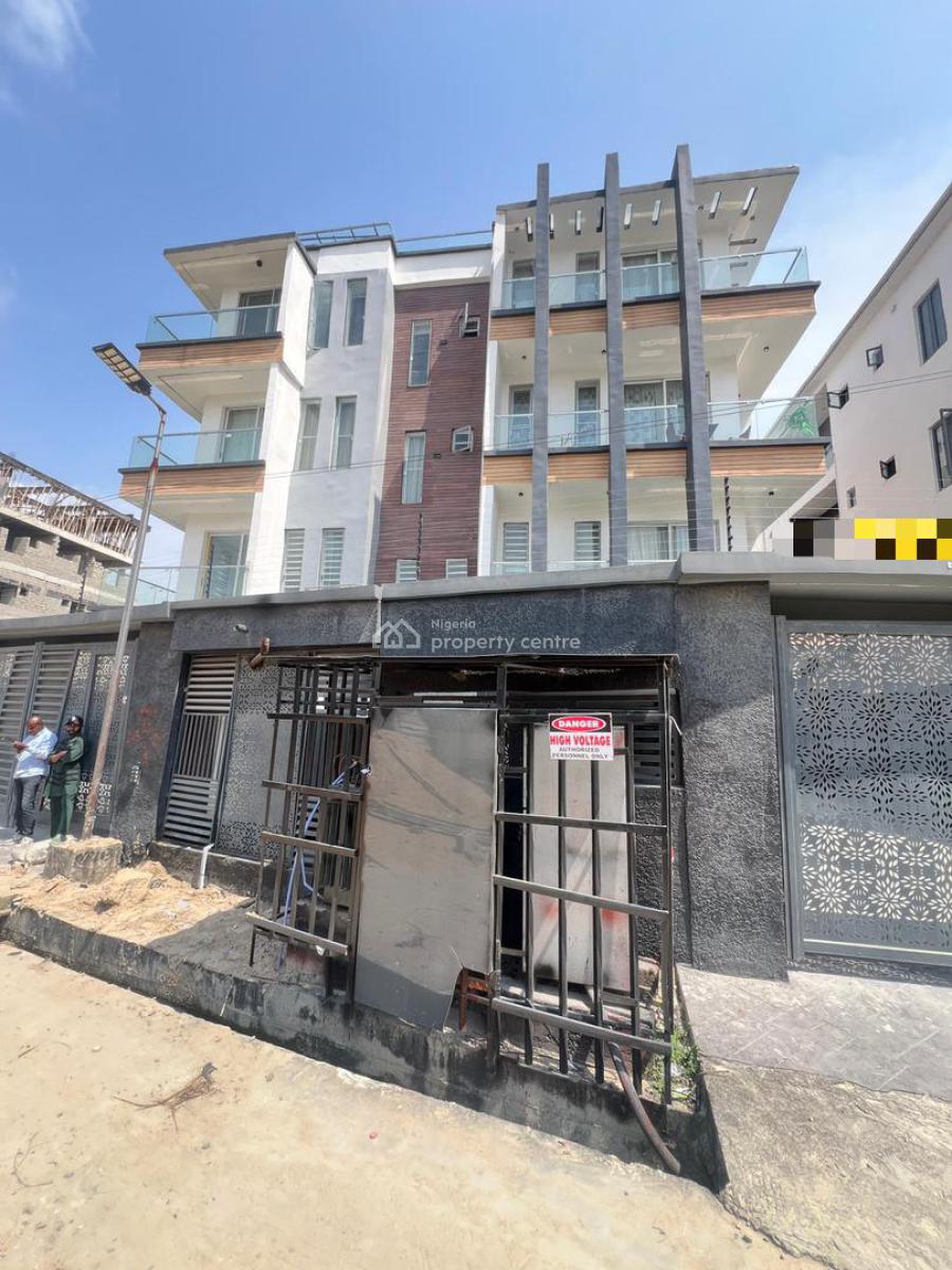 Move-in Ready! Furnished 2-bedroom with Elevator & Spacious Parking, Ikate, Lekki, Lagos, Flat / Apartment for Rent