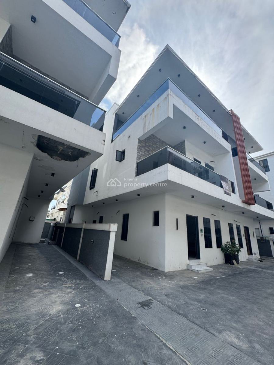 5 Bedrooms Semi-detached Available, Ikate, Lekki, Lagos, Semi-detached Duplex for Sale