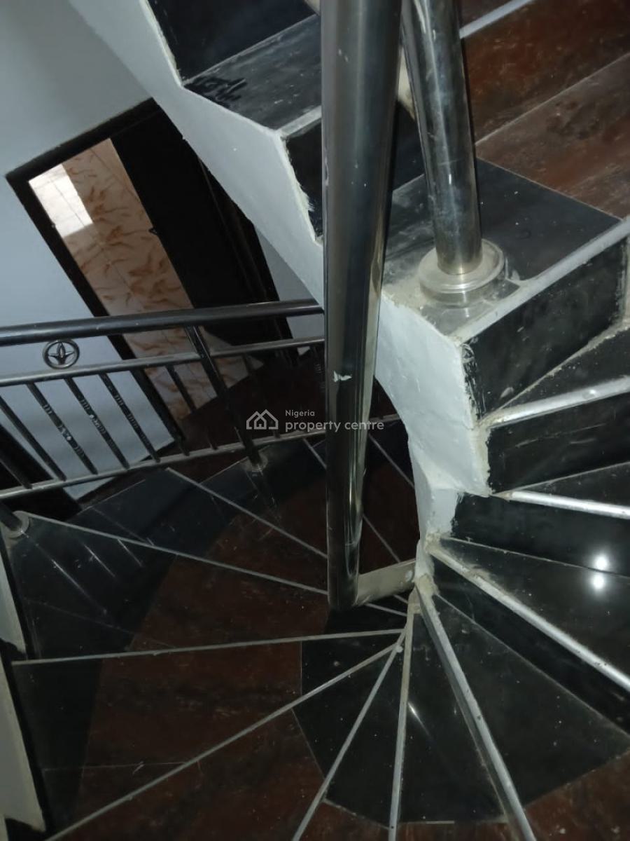 Fantastic 5 Bedroom Fully Detached Duplex with Bq, Chevy View, Chevron Drive, Lekki Expressway, Lekki, Lagos, Detached Duplex for Sale