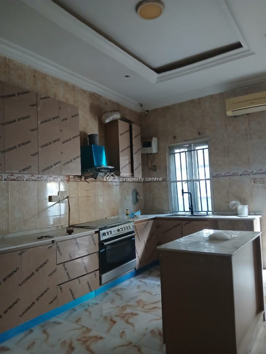 Fantastic 5 Bedroom Fully Detached Duplex with Bq, Chevy View, Chevron Drive, Lekki Expressway, Lekki, Lagos, Detached Duplex for Sale