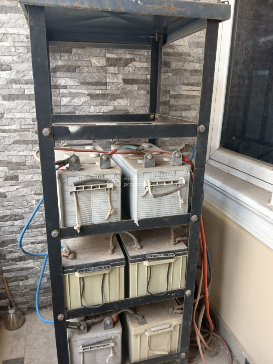 Fantastic 5 Bedroom Fully Detached Duplex with Bq, Chevy View, Chevron Drive, Lekki Expressway, Lekki, Lagos, Detached Duplex for Sale