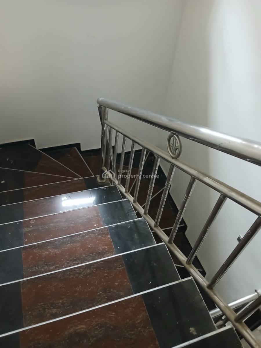 Fantastic 5 Bedroom Fully Detached Duplex with Bq, Chevy View, Chevron Drive, Lekki Expressway, Lekki, Lagos, Detached Duplex for Sale