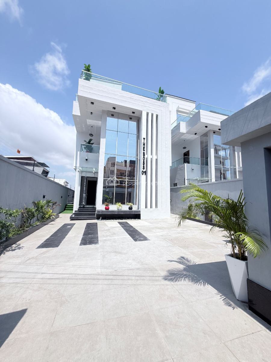 Ultra-luxury 5-bedroom Fully Detached Duplex, Lekki Phase 1, Lekki, Lagos, Detached Duplex for Sale