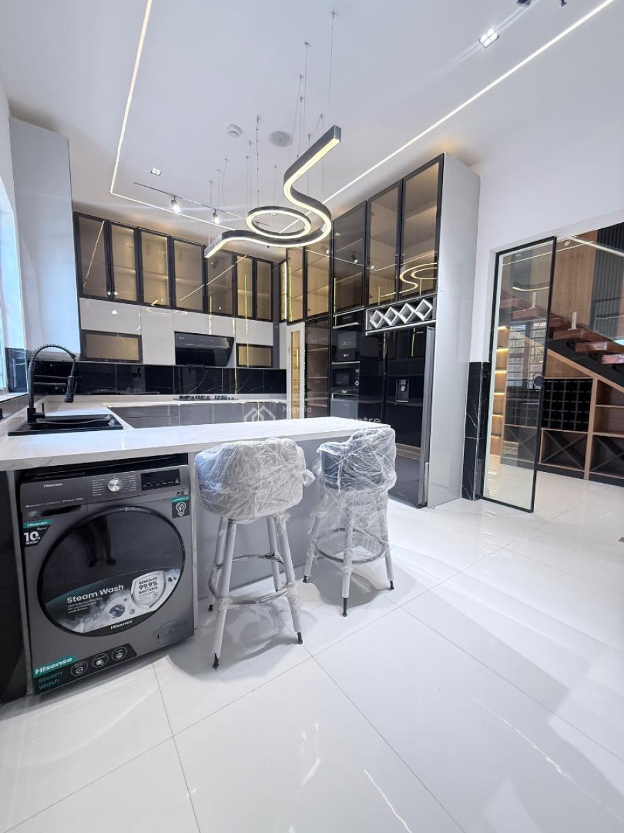 Ultra-luxury 5-bedroom Fully Detached Duplex, Lekki Phase 1, Lekki, Lagos, Detached Duplex for Sale