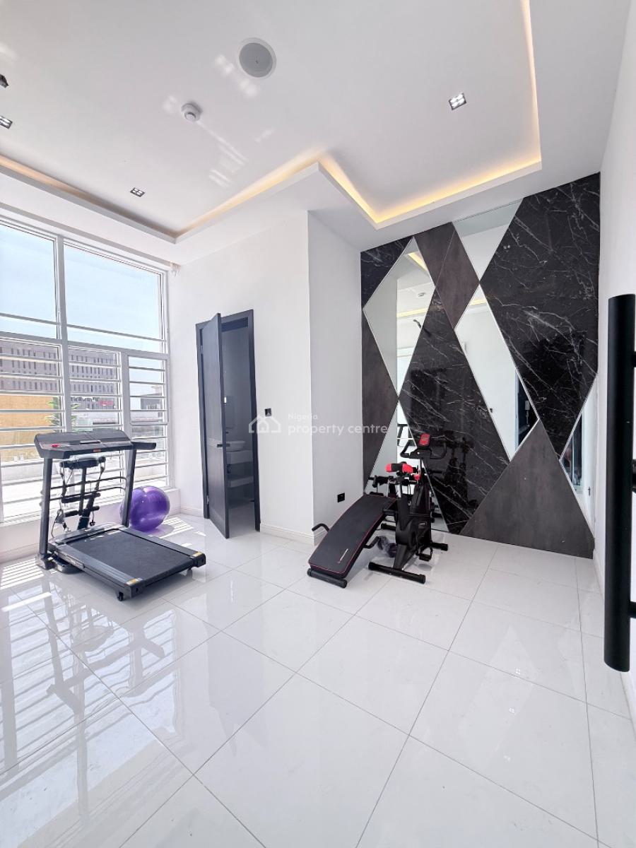 Ultra-luxury 5-bedroom Fully Detached Duplex, Lekki Phase 1, Lekki, Lagos, Detached Duplex for Sale
