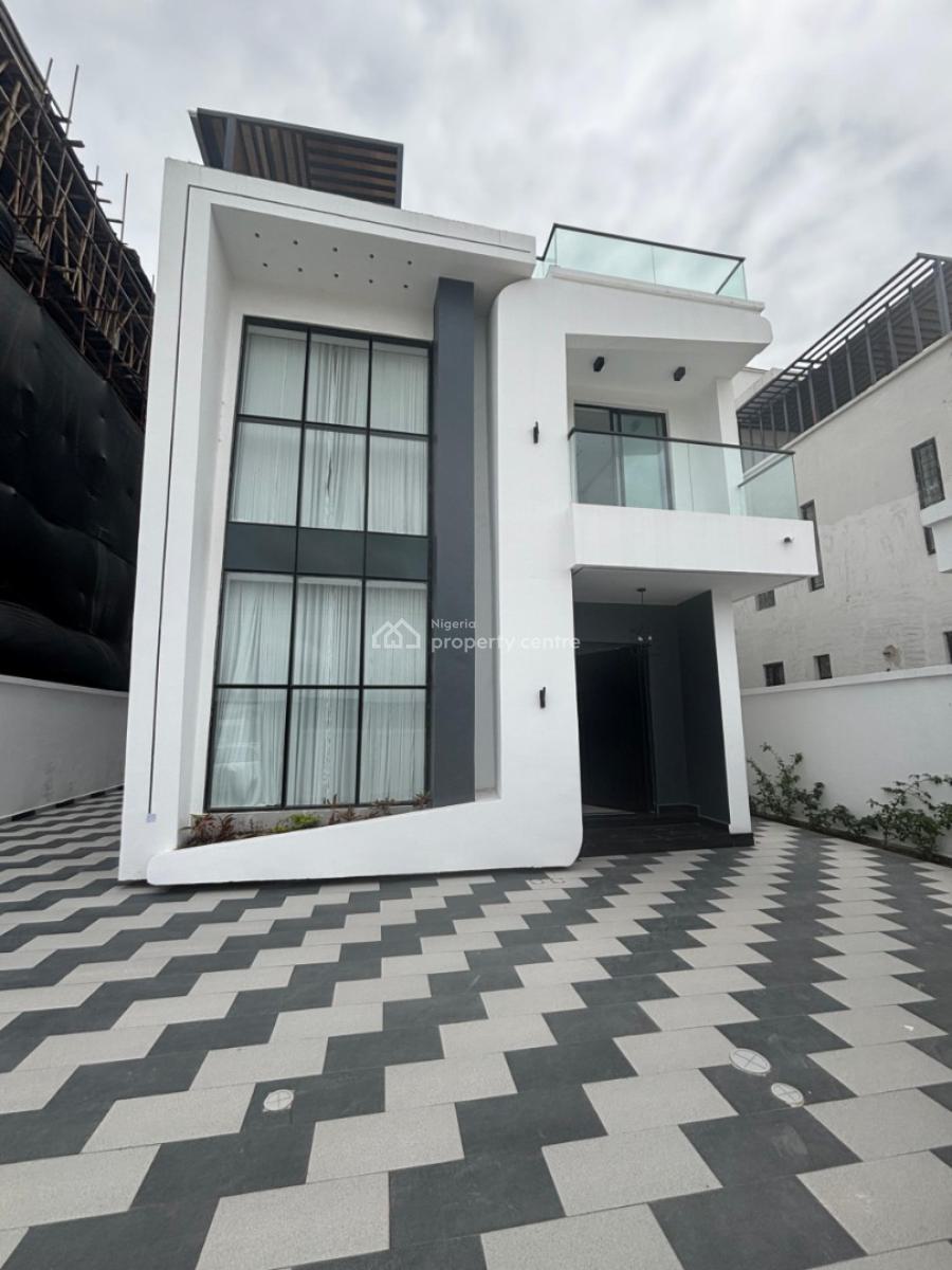 Ultra-modern 5 Bedroom Fully Detached Duplex with Cinema, Lekki Phase 1, Lekki, Lagos, Detached Duplex for Sale