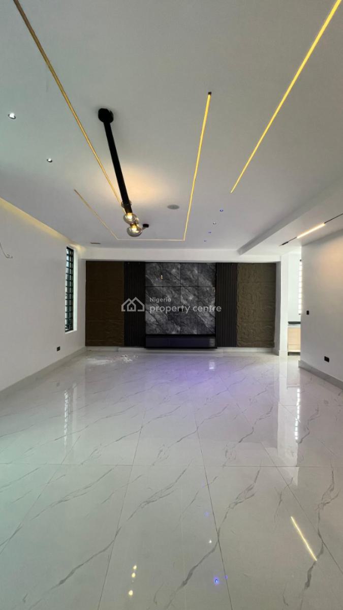 Ultra-modern 5 Bedroom Fully Detached Duplex with Cinema, Lekki Phase 1, Lekki, Lagos, Detached Duplex for Sale