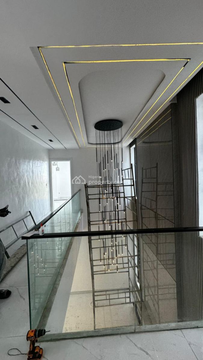 Ultra-modern 5 Bedroom Fully Detached Duplex with Cinema, Lekki Phase 1, Lekki, Lagos, Detached Duplex for Sale