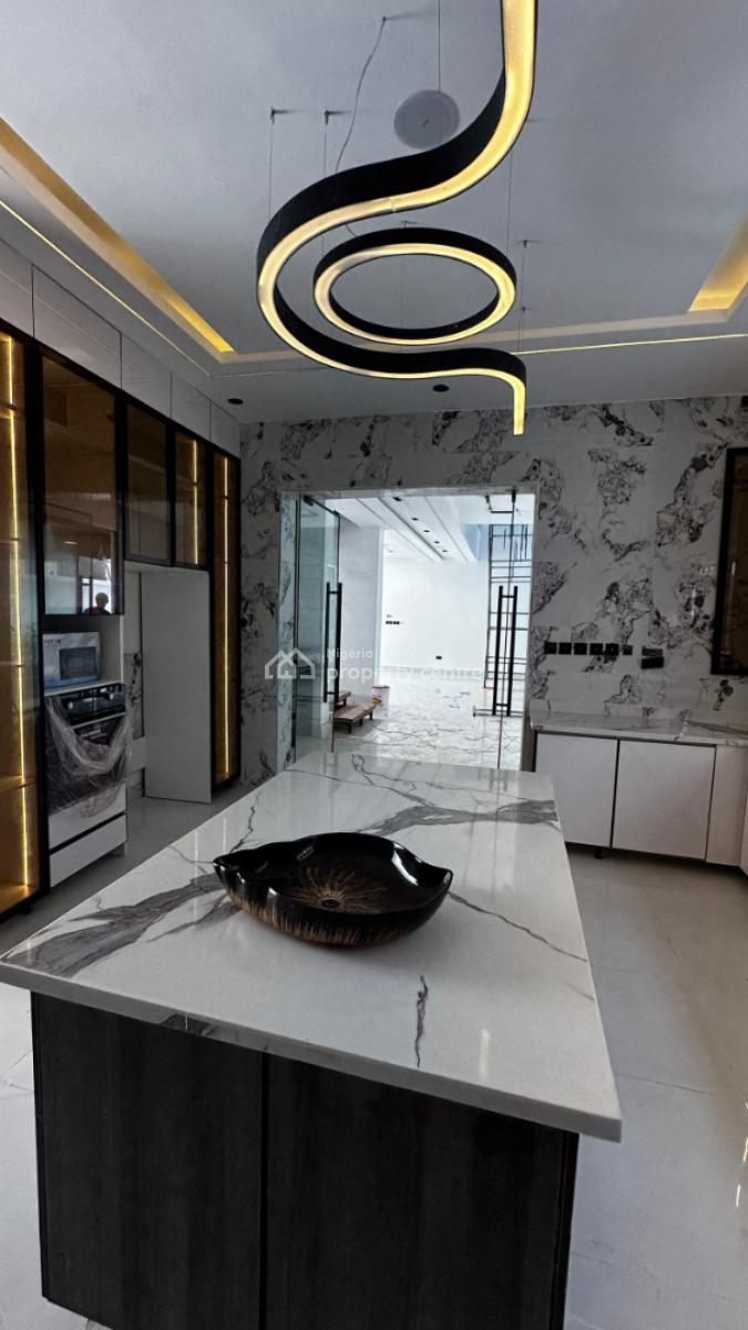 Ultra-modern 5 Bedroom Fully Detached Duplex with Cinema, Lekki Phase 1, Lekki, Lagos, Detached Duplex for Sale