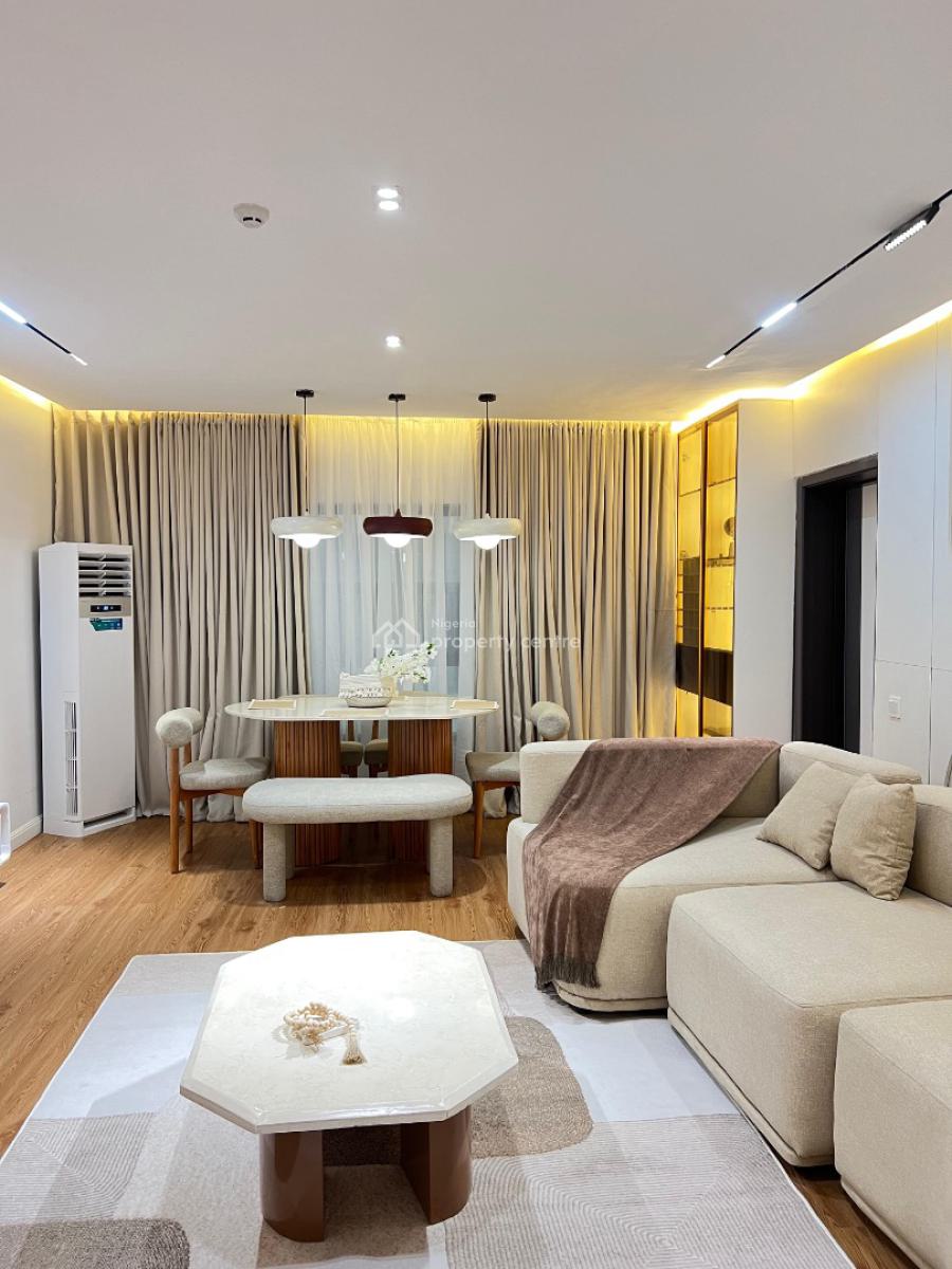 Luxury Smart 2 Bedroom Brand New Service and Furnished Apartment, Lekki Right, Lekki, Lagos, Flat / Apartment Short Let