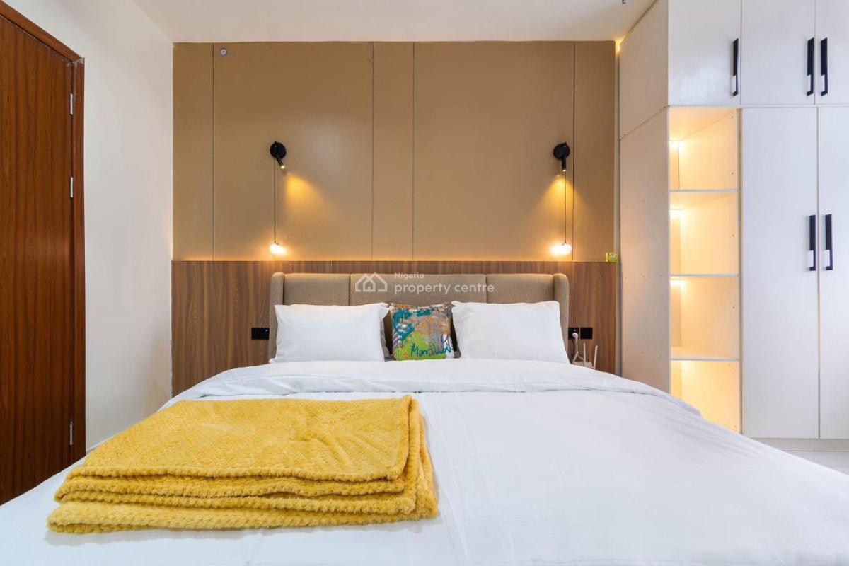Luxury Smart 2 Bedroom Brand New Service and Furnished Apartment, Lekki Right, Lekki, Lagos, Flat / Apartment Short Let