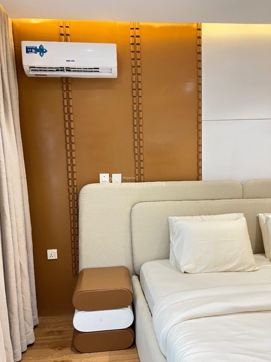 Luxury Smart 2 Bedroom Brand New Service and Furnished Apartment, Lekki Right, Lekki, Lagos, Flat / Apartment Short Let