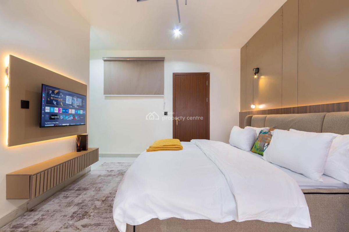 Luxury Smart 2 Bedroom Brand New Service and Furnished Apartment, Lekki Right, Lekki, Lagos, Flat / Apartment Short Let