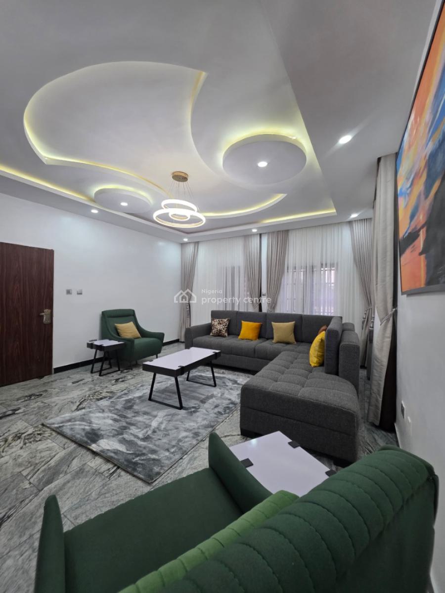 Serviced and Furnished 3 Bedroom Apartment, Durumi, Abuja, Flat / Apartment for Rent