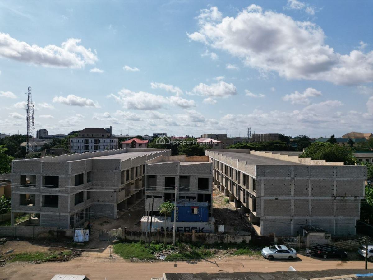 4 Bedroom Terrace Duplex with Bq-payment Plan & Federal Cofo, Yabatech Estate, Yabatech Gra, Yaba, Lagos, Terraced Duplex for Sale