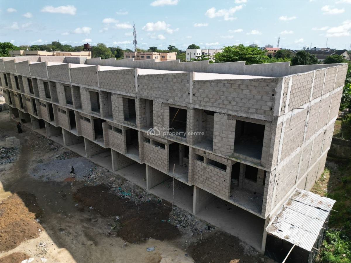 4 Bedroom Terrace Duplex with Bq-payment Plan & Federal Cofo, Yabatech Estate, Yabatech Gra, Yaba, Lagos, Terraced Duplex for Sale