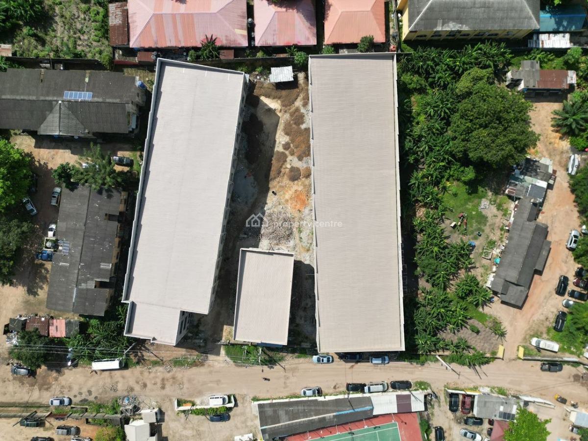 4 Bedroom Terrace Duplex with Bq-payment Plan & Federal Cofo, Yabatech Estate, Yabatech Gra, Yaba, Lagos, Terraced Duplex for Sale