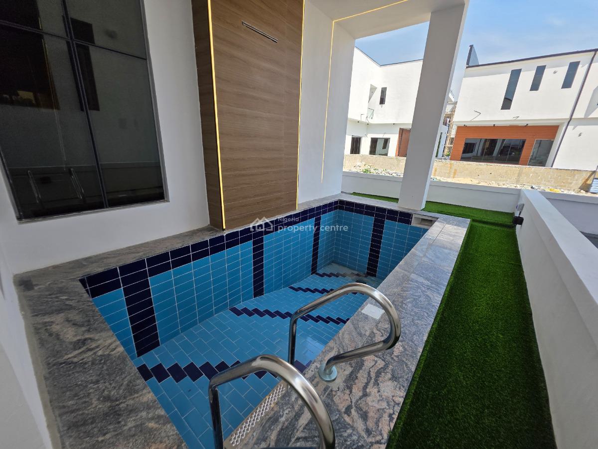 Brand New, Premium 5 Bedroom Detached Duplex with Swimming Pool, Chevron Tollgate, Lekki, Lagos, Detached Duplex for Sale