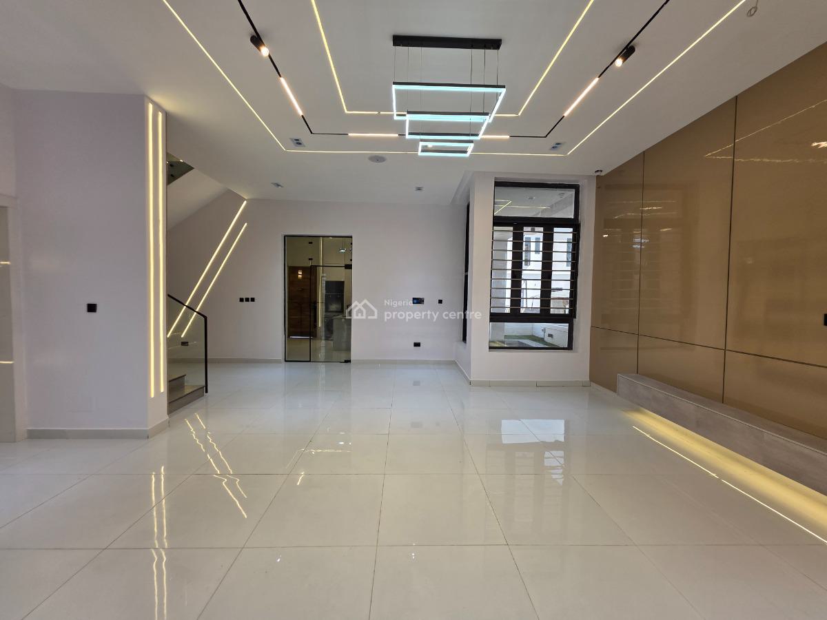 Brand New, Premium 5 Bedroom Detached Duplex with Swimming Pool, Chevron Tollgate, Lekki, Lagos, Detached Duplex for Sale