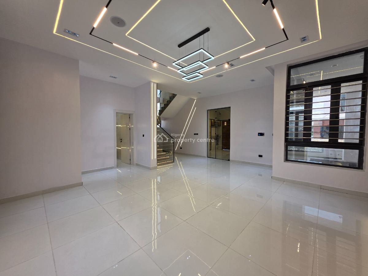 Brand New, Premium 5 Bedroom Detached Duplex with Swimming Pool, Chevron Tollgate, Lekki, Lagos, Detached Duplex for Sale