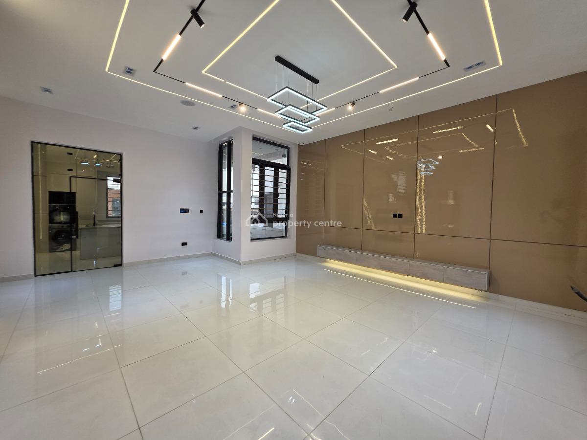 Brand New, Premium 5 Bedroom Detached Duplex with Swimming Pool, Chevron Tollgate, Lekki, Lagos, Detached Duplex for Sale