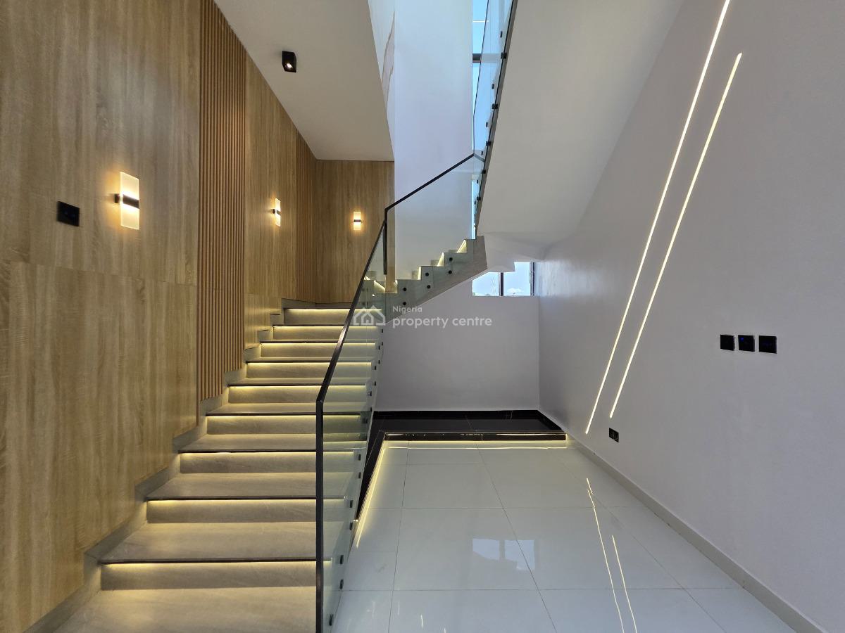 Brand New, Premium 5 Bedroom Detached Duplex with Swimming Pool, Chevron Tollgate, Lekki, Lagos, Detached Duplex for Sale