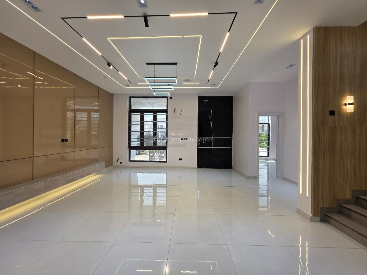 Brand New, Premium 5 Bedroom Detached Duplex with Swimming Pool, Chevron Tollgate, Lekki, Lagos, Detached Duplex for Sale