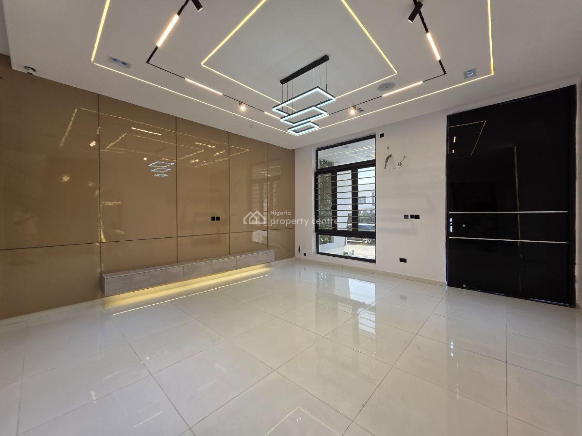 Brand New, Premium 5 Bedroom Detached Duplex with Swimming Pool, Chevron Tollgate, Lekki, Lagos, Detached Duplex for Sale
