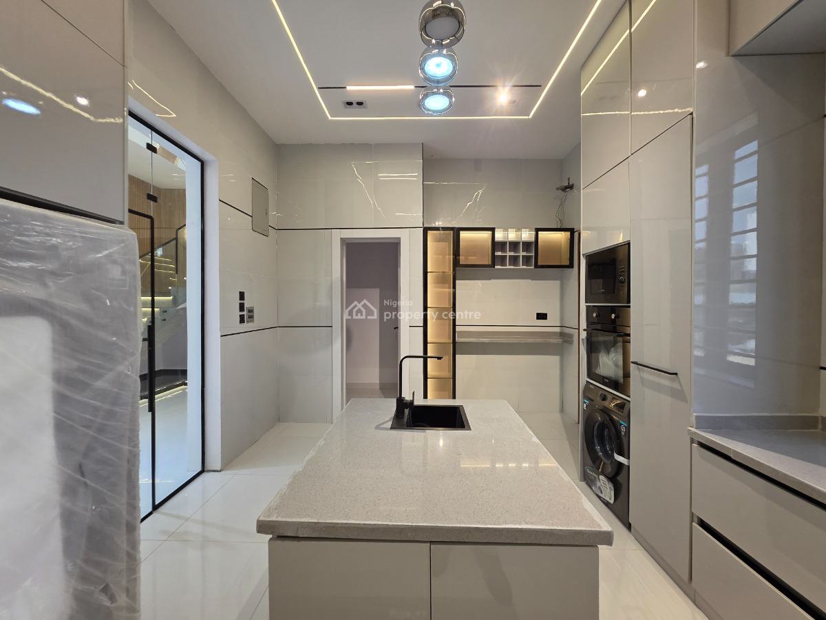 Brand New, Premium 5 Bedroom Detached Duplex with Swimming Pool, Chevron Tollgate, Lekki, Lagos, Detached Duplex for Sale