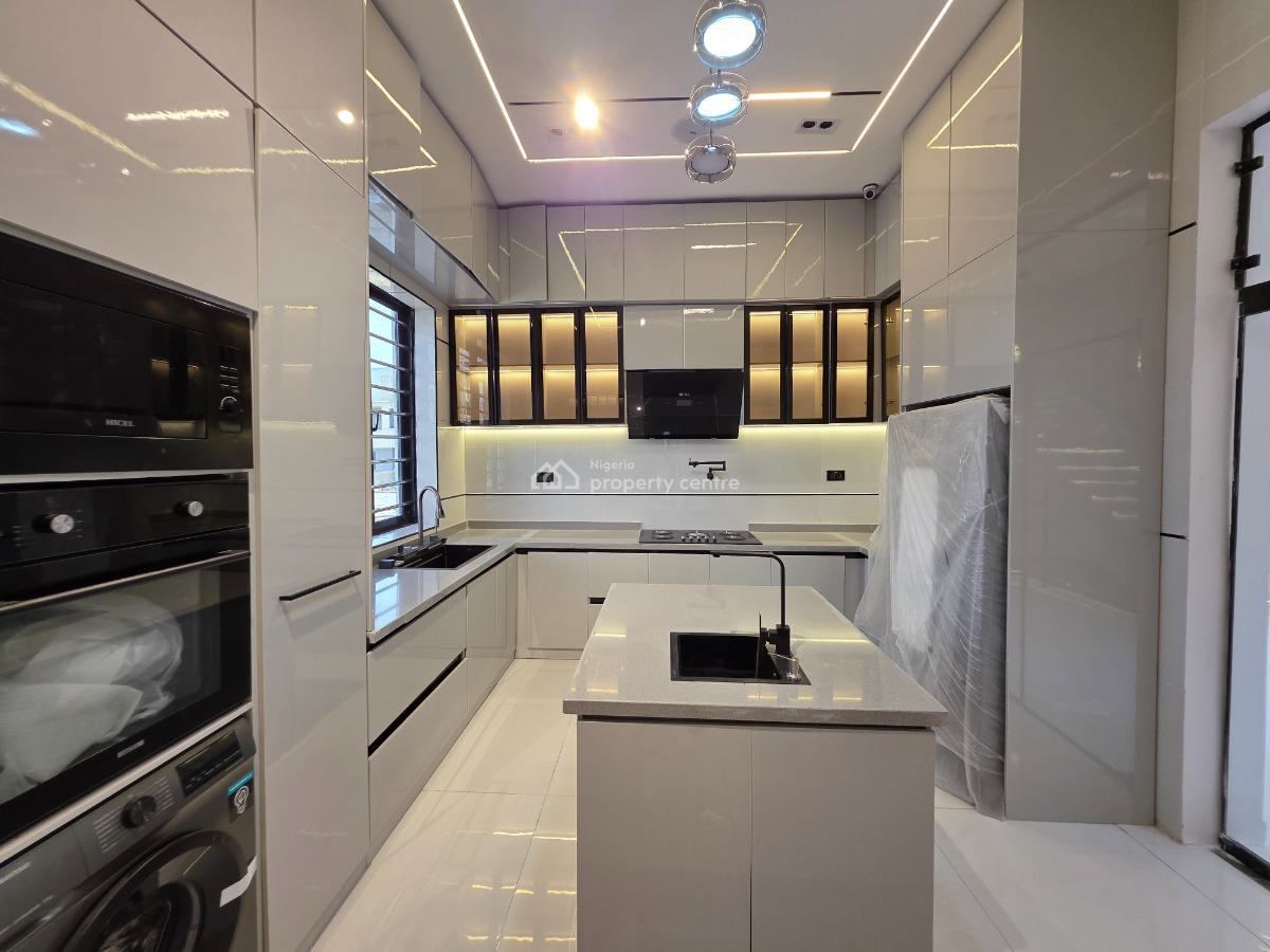 Brand New, Premium 5 Bedroom Detached Duplex with Swimming Pool, Chevron Tollgate, Lekki, Lagos, Detached Duplex for Sale